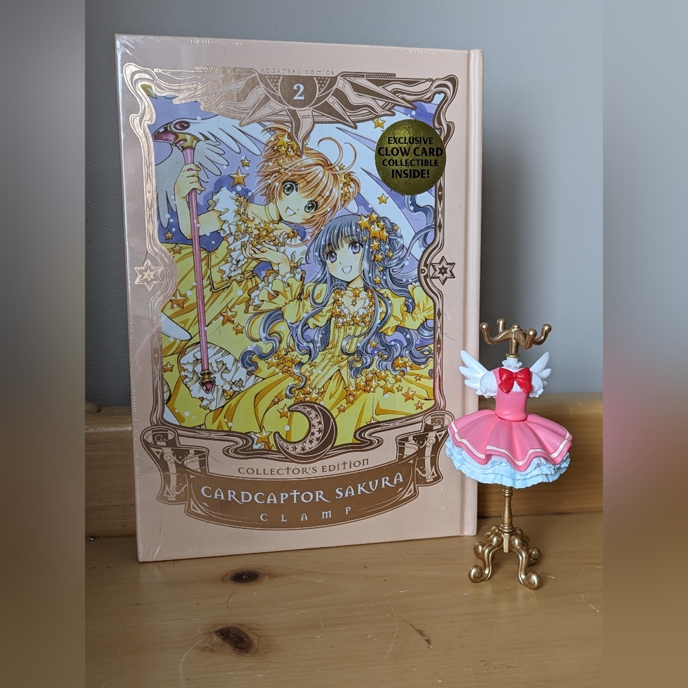 Cardcaptor Sakura Collector's edition 2 and Jewelry Stand